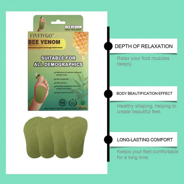 Bee Venom Foot Patches