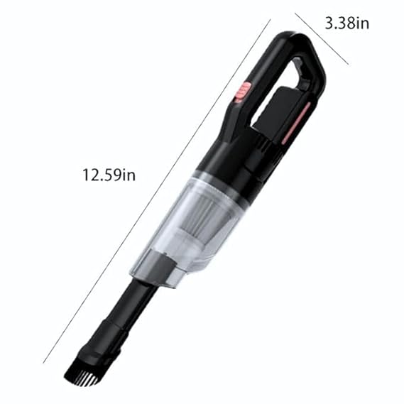 Gadgets World Cordless Car Vacuum Cleaner