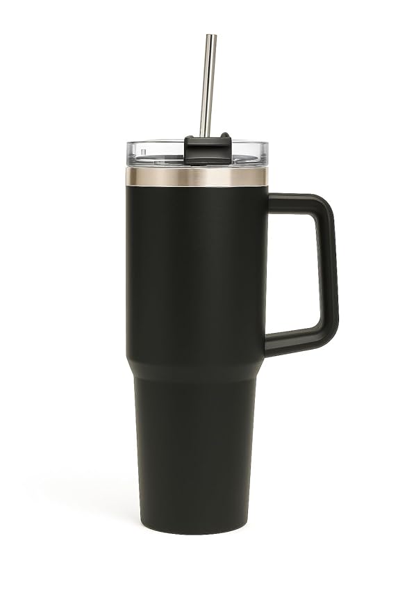Tumbler with lid and Straw 1200ML Cup