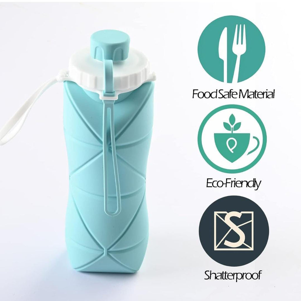 Folding Silicone Water Bottle