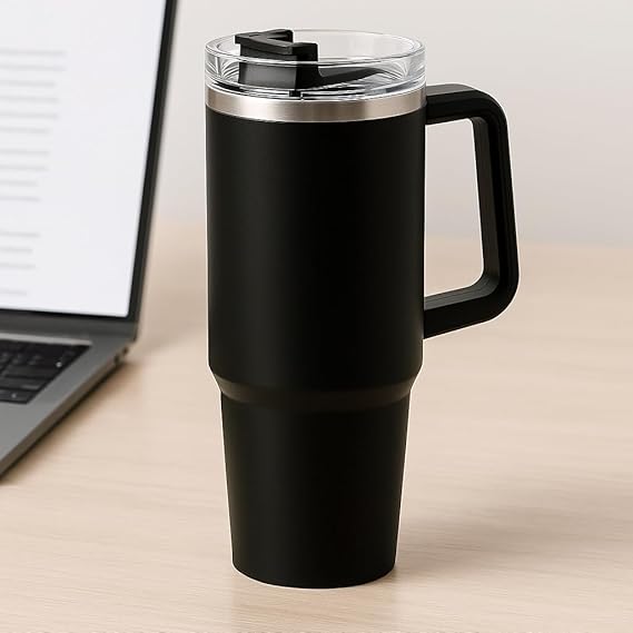 Tumbler with lid and Straw 1200ML Cup