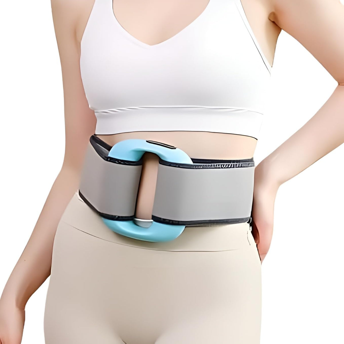 Juragh Full Body Massager Ring Device for Relaxation & Muscle Comfort | Mini Handheld Massager for Back, Neck, Shoulder | 8 Speed Modes for Women & Men - 1Pcs (Multicolor)