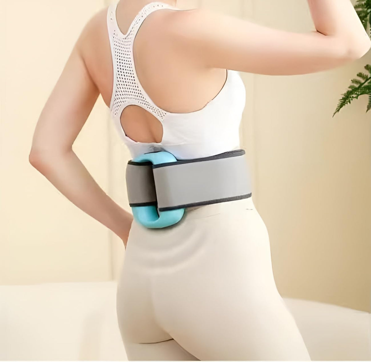 Juragh Full Body Massager Ring Device for Relaxation & Muscle Comfort | Mini Handheld Massager for Back, Neck, Shoulder | 8 Speed Modes for Women & Men - 1Pcs (Multicolor)