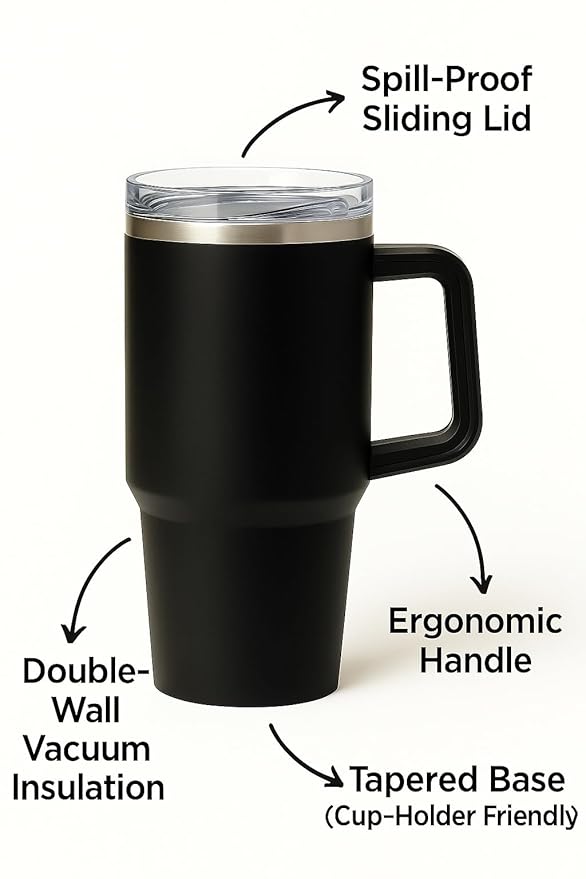 Tumbler with lid and Straw 1200ML Cup