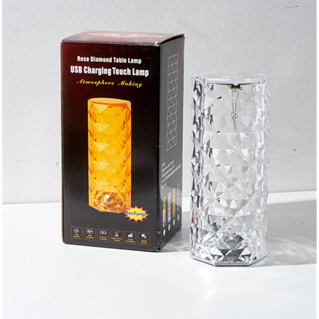 Crystal Table Lamp