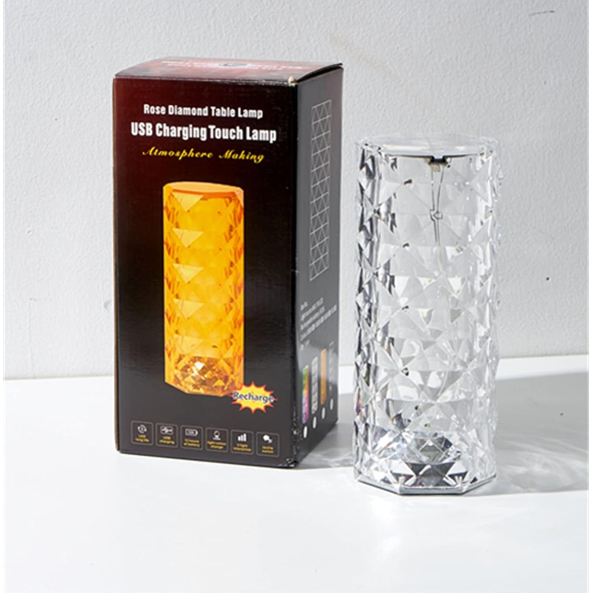 Crystal Table Lamp