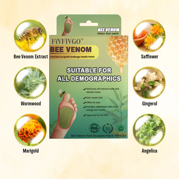 Bee Venom Foot Patches