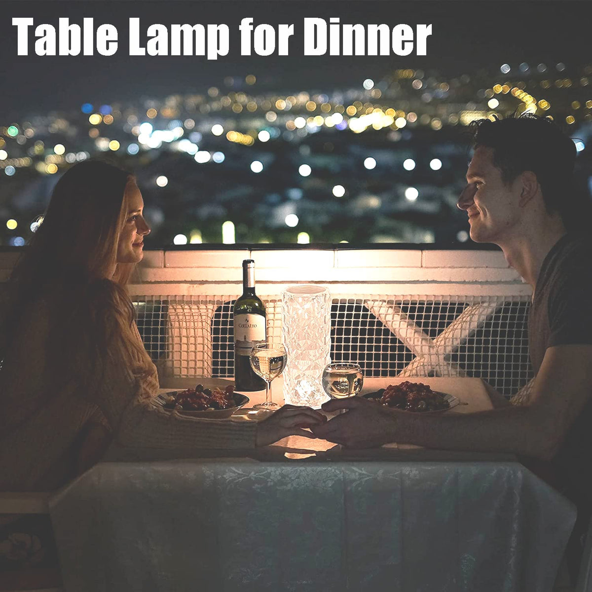 Crystal Table Lamp