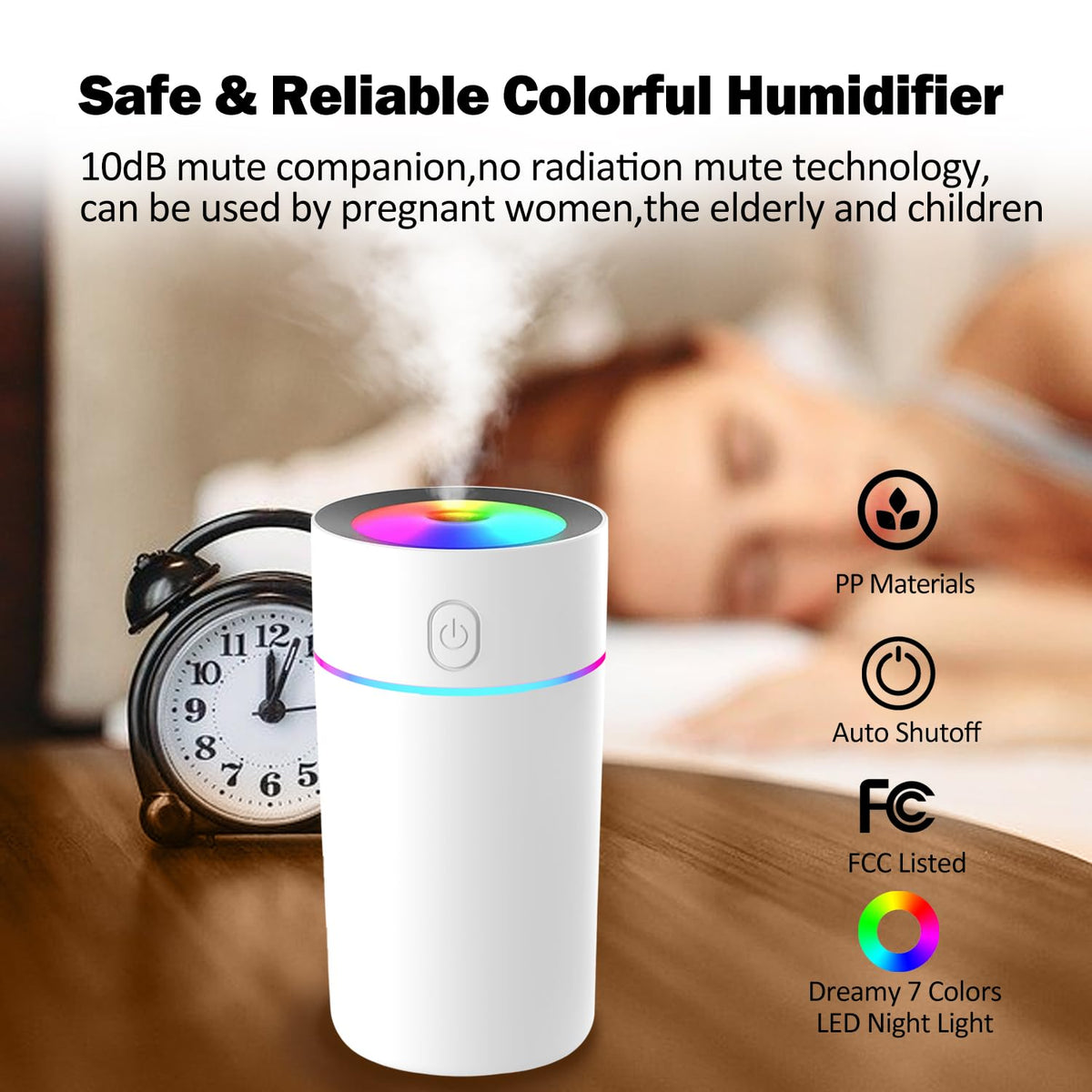 Portable Mini Humidifier