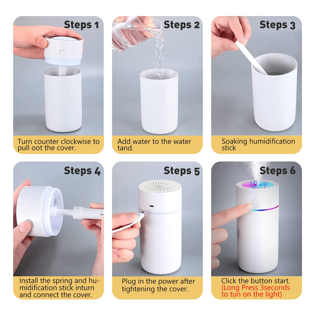 Portable Mini Humidifier