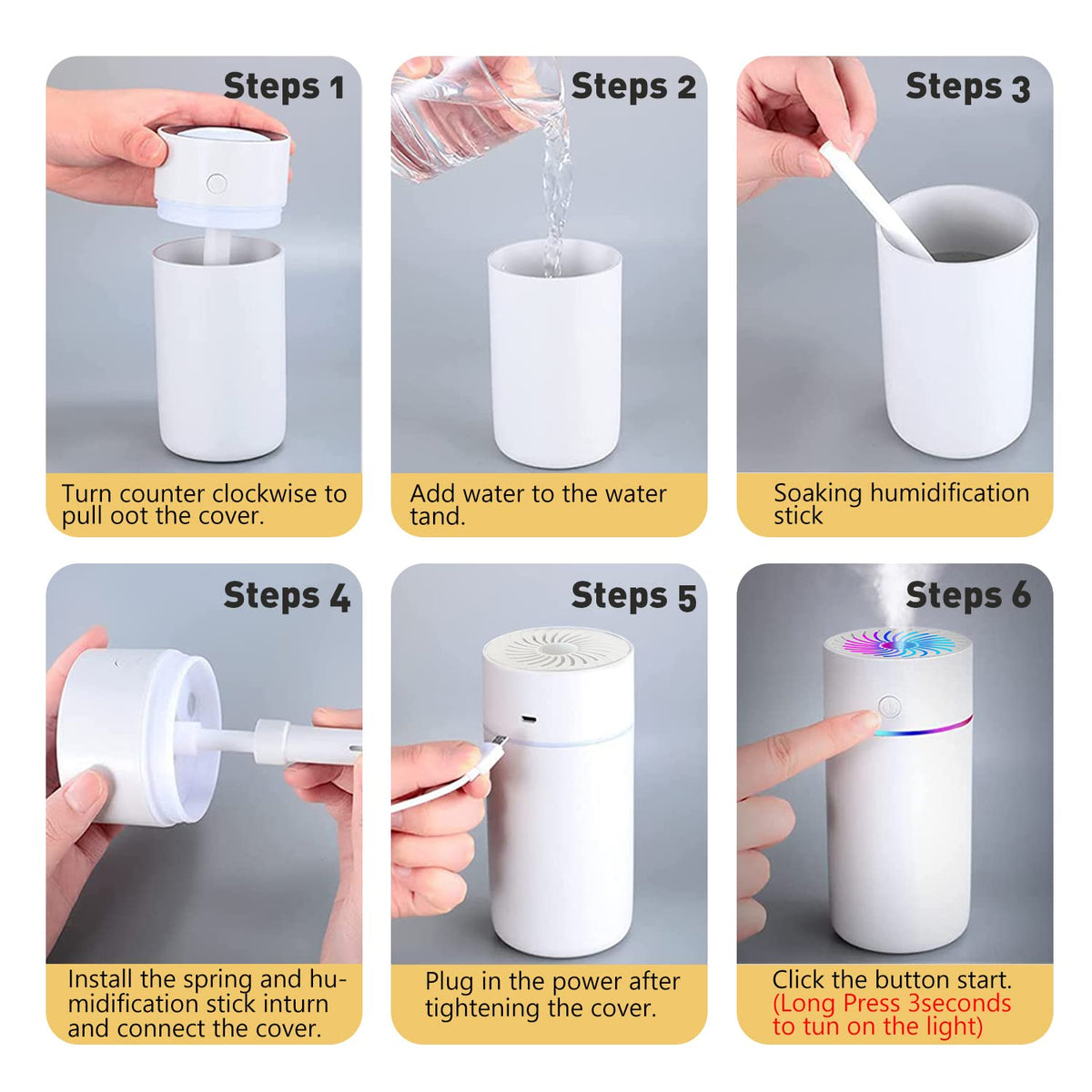 Portable Mini Humidifier