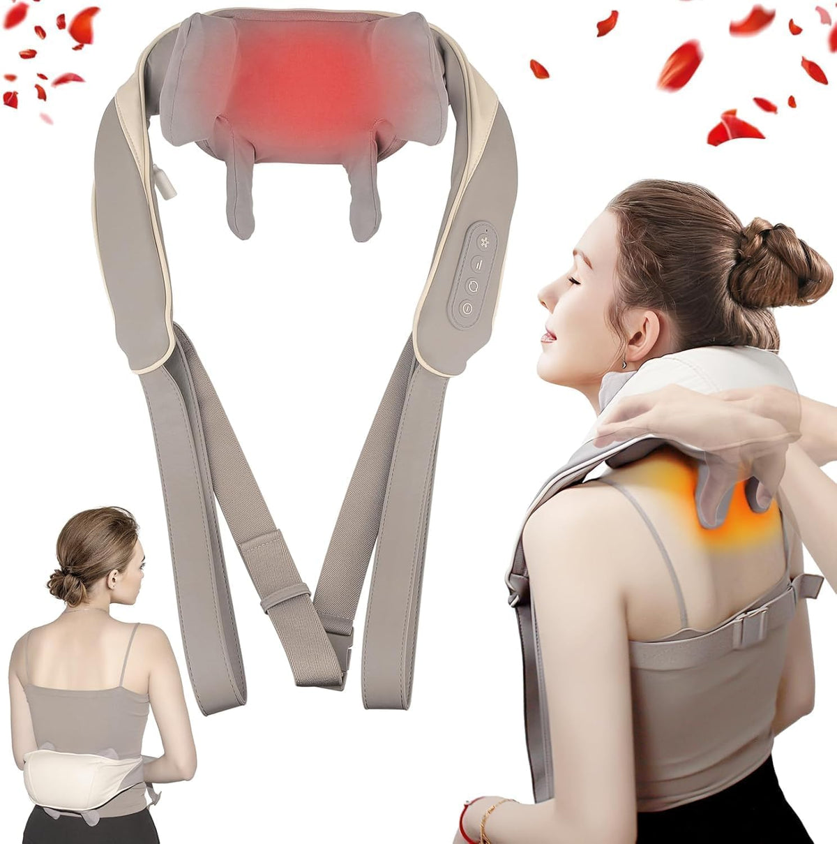 Neck and Back Massager