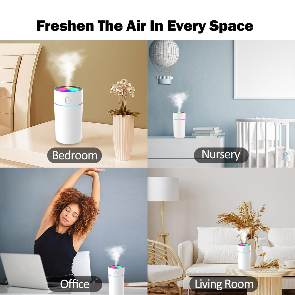 Portable Mini Humidifier