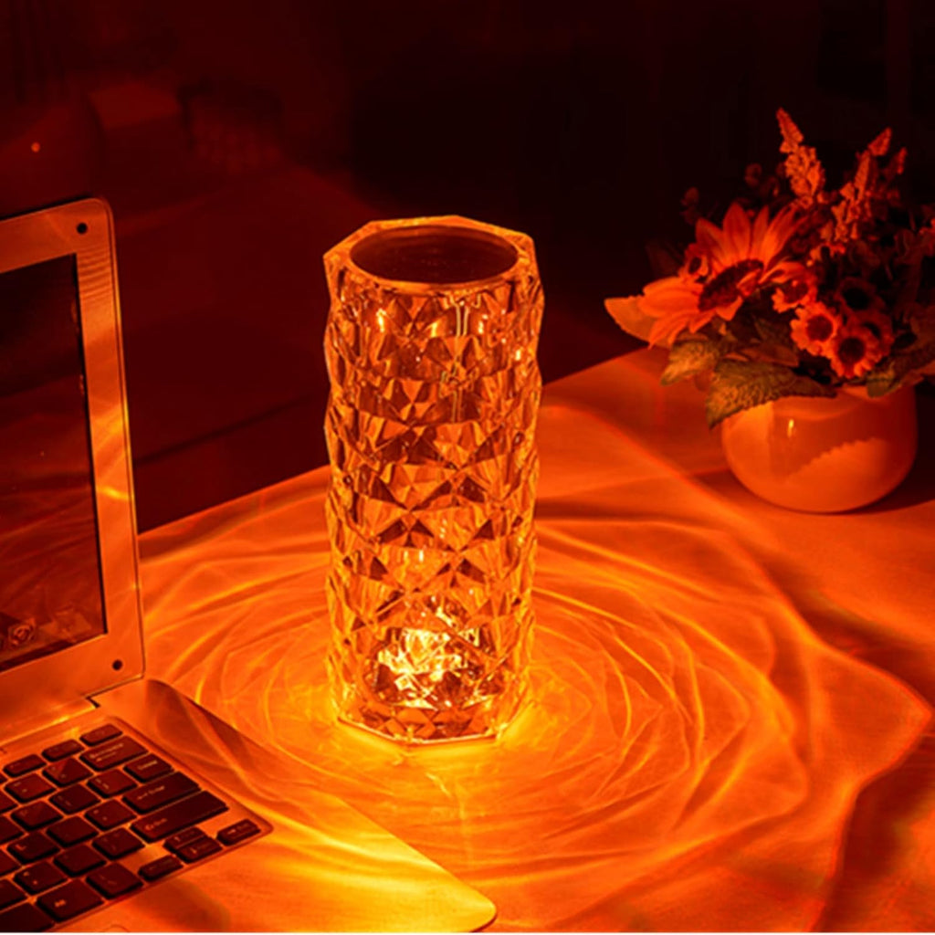 Crystal Table Lamp