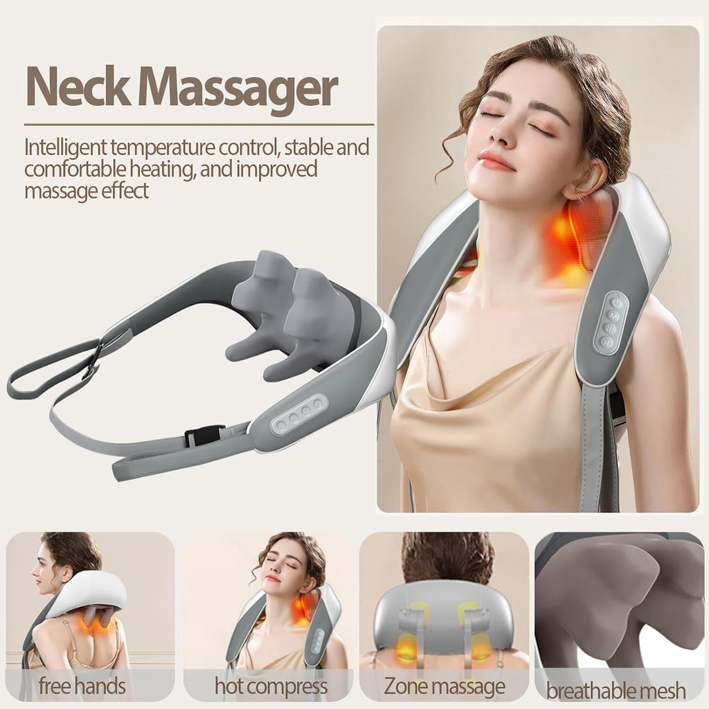 Neck and Back Massager
