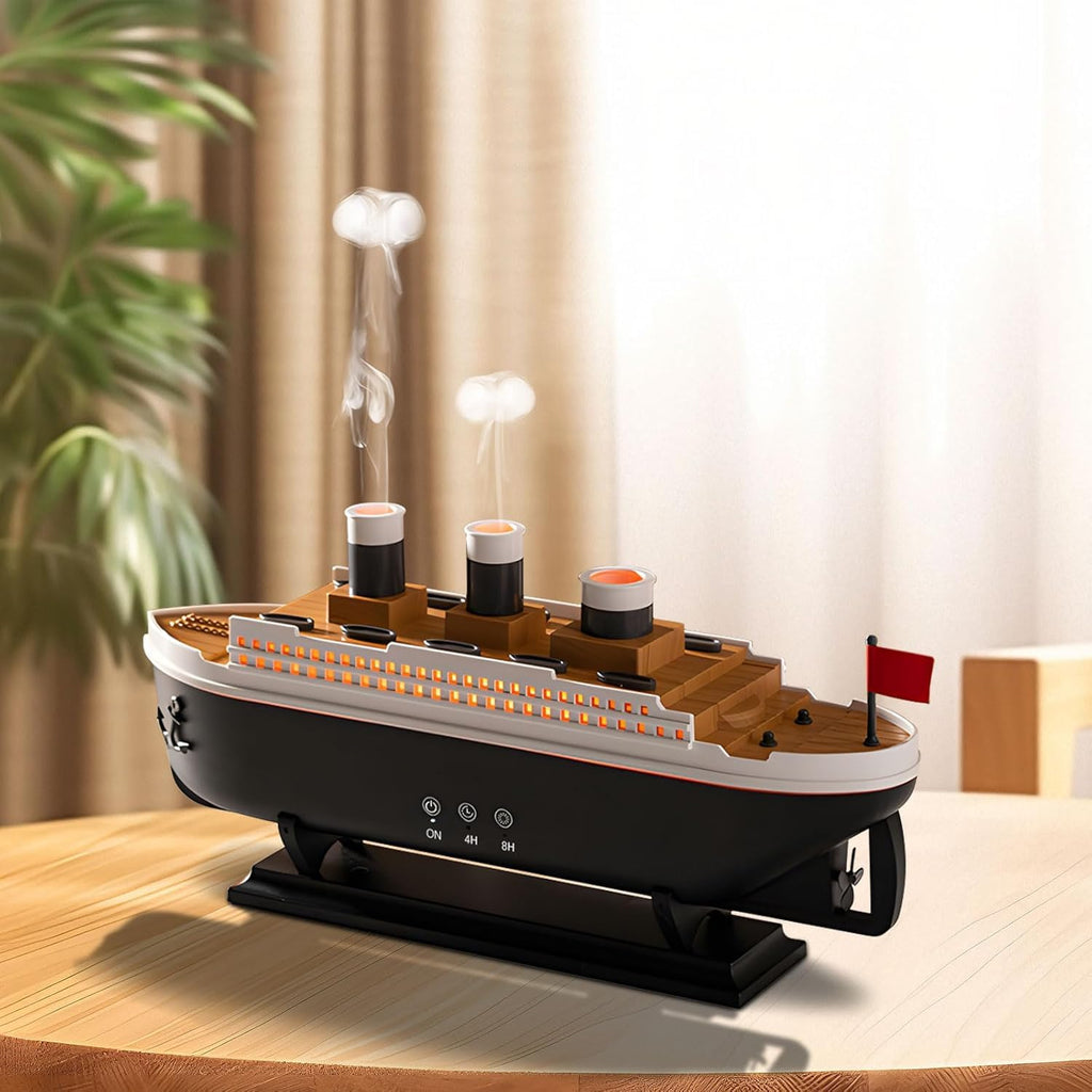Titanic Humidifier Mould Decorative Air Humidifier Essential Oil Diffuser