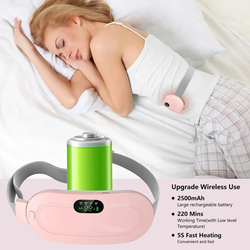 WarmBella - Portable Electric Heating Pad
