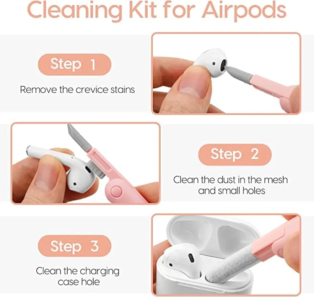 7 in 1 Electronic Cleaner kit, Cleaning Kit for Monitor Keyboard Airpods