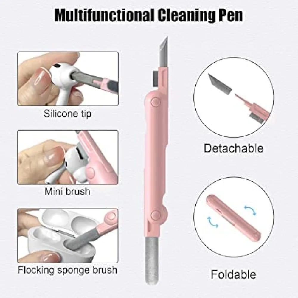 7 in 1 Electronic Cleaner kit, Cleaning Kit for Monitor Keyboard Airpods