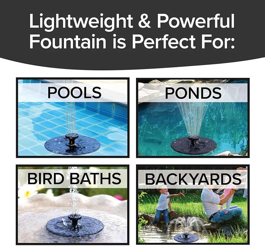 Pocket Hose Solar-Powered-Instantly Adds a Water Feature Virtually Anywhere