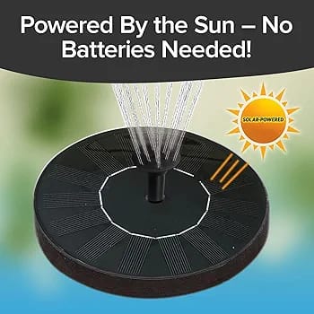 Pocket Hose Solar-Powered-Instantly Adds a Water Feature Virtually Anywhere