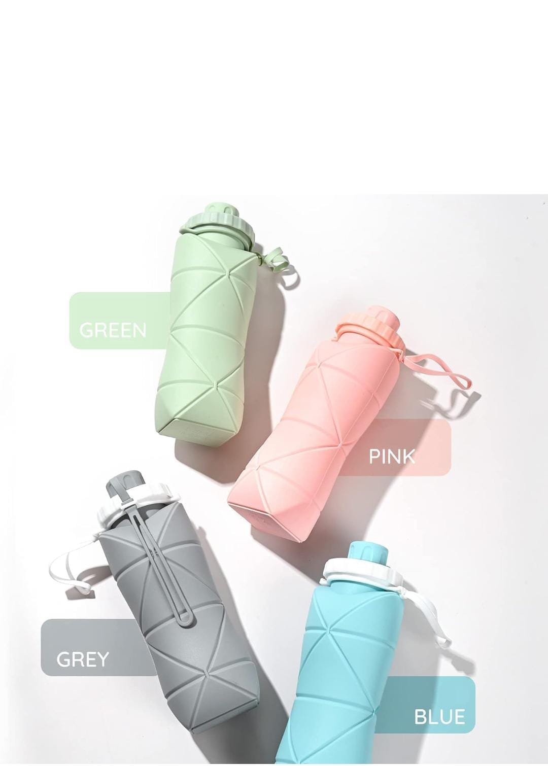 Folding Silicone Water Bottle