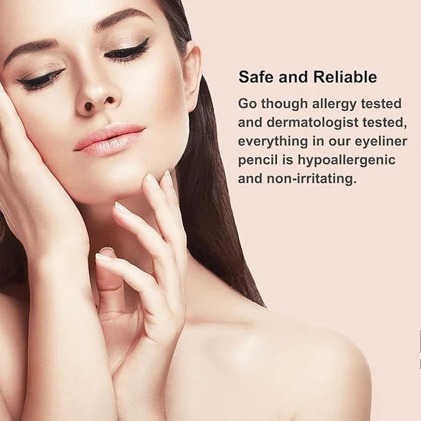 InkMuse® – Premium All-Day Waterproof Eyeliner Pencil