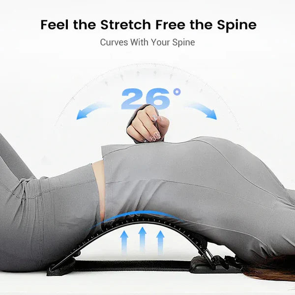Postura® - Magnetic Therapy Acupuncture Massage Lumbar Stretcher