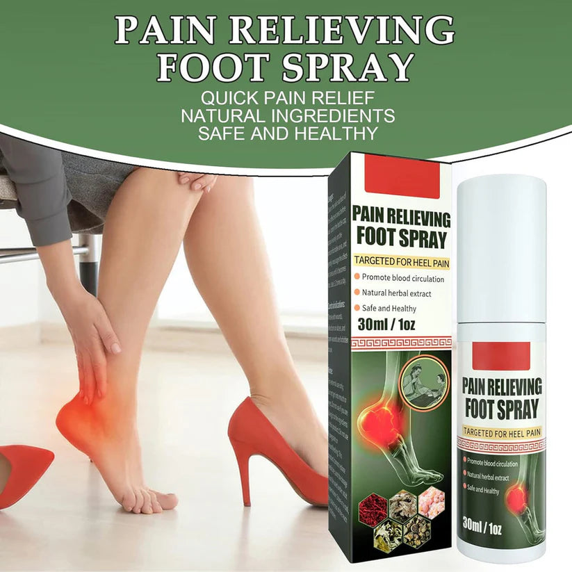 Pain Relieving Foot Spray